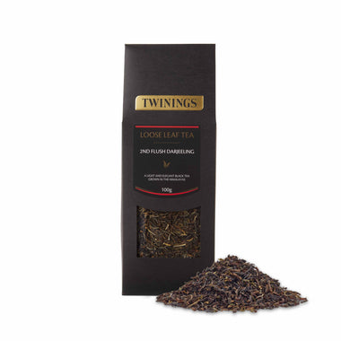 2nd Flush Darjeeling - 100g Loose Leaf Tea